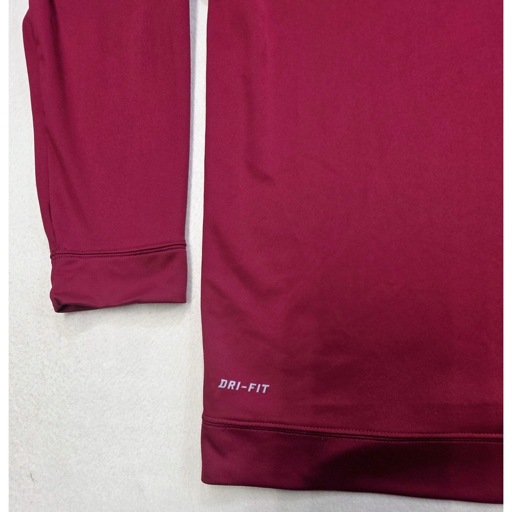 Nike Cleveland Cavaliers Pullover Jacket Mens 2XL Red DriFit Performance Golf - Picture 4 of 9